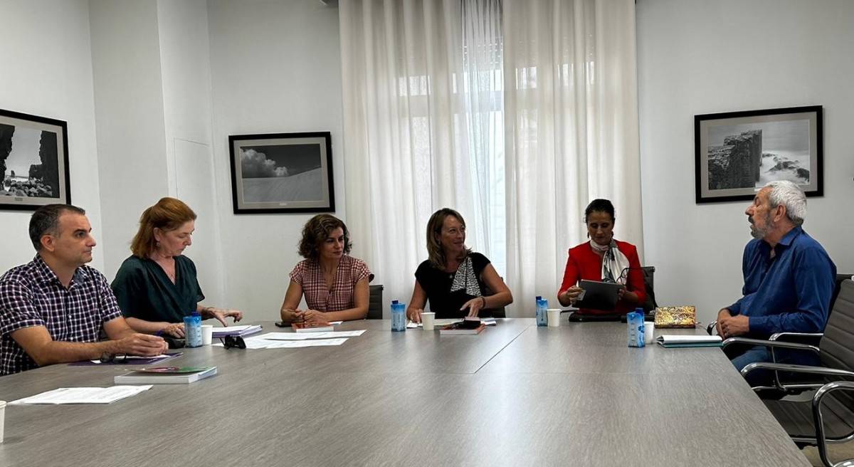 El Cabildo reafirma su compromiso con la ULL y los mayores de Tenerife