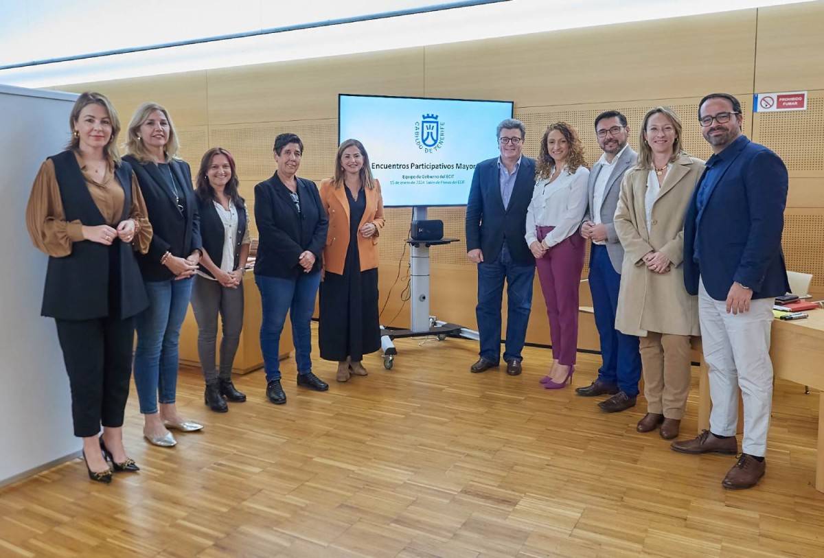 El Cabildo avanza en el proceso participativo para realizar un diagnóstico sobre las necesidades de los mayores de Tenerife